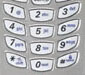 Cellular keypad