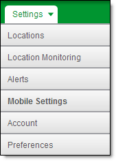 Setup Interface
