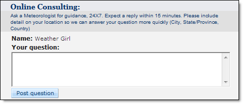 Online Consulting
