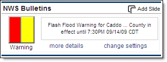 NWS Bulletins