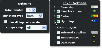 Lightning Preferences