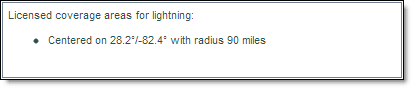 Lightning Region