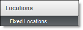 Locations Menu option