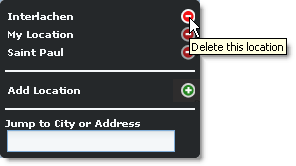 Delete location