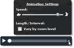 Animation settings