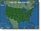 NEXRAD selection map