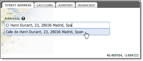 Address