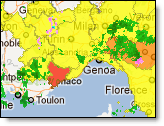MeteoAlarm Layers