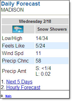 10 Day Forecast