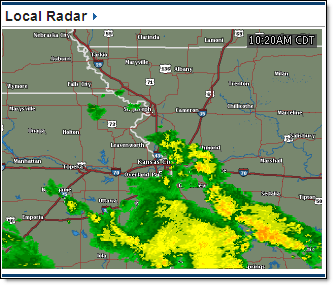 Local radar