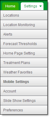 WeatherSentry Online with Mobile