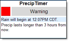 PrecipTimer