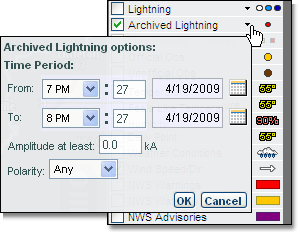 Archived Lightning options