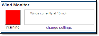 NWS Bulletins Monitor