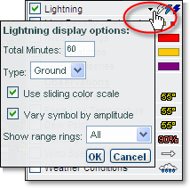 Lightning Options